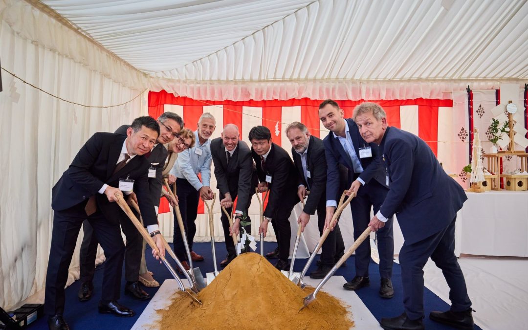 Mitsui Fudosan UK celebrates British Library extension groundbreaking with special ceremony on site